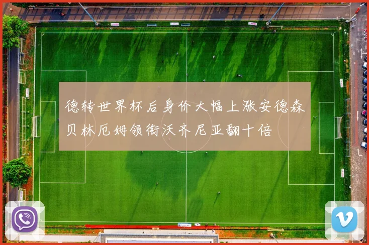 德转世界杯后身价大幅上涨安德森贝林厄姆领衔沃齐尼亚翻十倍